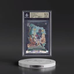 2025 Donruss Optic Downtown Black Pandora #13 Travis Hunter (BGS 9.5 GEM MINT)