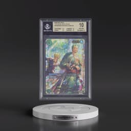 2026 The Azure Sea's Seven (OP14-EB04) - English #006 Roronoa Zoro - SP Ver. (SP next to number) (BGS 10 PRISTINE)