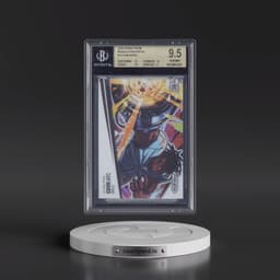 2025 Panini Prizm Manga Horizontal #10 Cam Ward (BGS 9.5 GEM MINT)