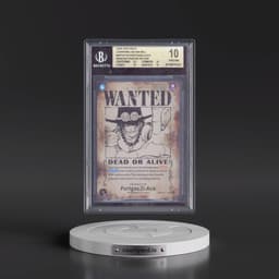 2025 Carrying on His Will (OP13) - English #119 Portgas D. Ace - SP Ver. (SP next to number) Pre-Errata (If your Leader is...) (BGS 10 PRISTINE)