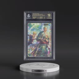 2026 The Azure Sea's Seven (OP14-EB04) - English #006 Roronoa Zoro - SP Ver. (SP next to number) (BGS 10 BLACK LABEL)
