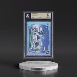 2025 Panini Donruss Downtown Horizontal #12 Jaxson Dart (BGS 10 PRISTINE)