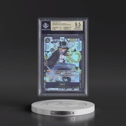 2023 Kingdoms of Intrigue (OP04) - English #083 Sabo - Manga Alt. Art Parallel (BGS 9.5 GEM MINT)