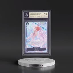 2026 Adventure on KAMI's Island (OP15-EB04) - English #086 Nami - (Borderless) Alt Art (BGS 10 PRISTINE)