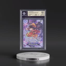 2026 One Piece Card Game Adventures on KAMI's Island #ST26005 Monkey.D.Luffy SP (BGS 10 PRISTINE)