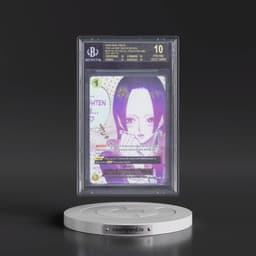 2026 The Azure Sea's Seven (OP14-EB04) - English #118 You'll Frighten Me...â?¥ - (Borderless) Alt Art (BGS 10 BLACK LABEL)