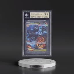 2025 Phantasmal Flames - PFL EN #125 Mega Charizard X ex - Special Illustration Rare (Holo) (BGS 9.5 GEM MINT)