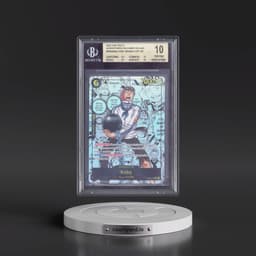 2026 One Piece Card Game Adventures on KAMI's Island #EB04044 Koby MANGA ART SR (BGS 10 PRISTINE)