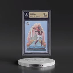 2024 Panini Donruss Downtown! #16 Jayden Daniels (BGS 9.5 GEM MINT)