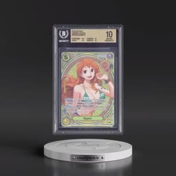 2026 One Piece Card Game -ONE PIECE Heroines Edition #EB03053 Nami SP (BGS 10 PRISTINE)