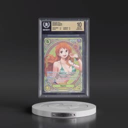 2026 One Piece Card Game -ONE PIECE Heroines Edition #EB03053 Nami SP (BGS 10 PRISTINE)