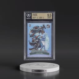 2025 Panini Donruss Downtown #12 Cam Ward (BGS 9.5 GEM MINT)