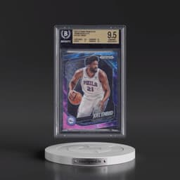 2024 Panini Prizm Black Prizms Nebula FOTL #70 Joel Embiid (BGS 9.5 GEM MINT)