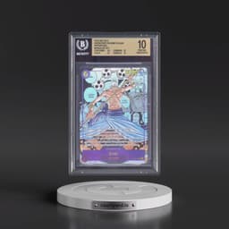 2026 Adventure on KAMI's Island (OP15-EB04) - English #118 Enel - Manga Alt. Art Parallel (BGS 10 PRISTINE)