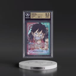 2022 Romance Dawn (OP01) - English #003 Monkey D. Luffy - Post-Errata ("Up to") (Map Text Box) Alt Art (BGS 9.5 GEM MINT)