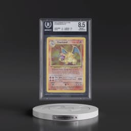 2002 Legendary Collection #3 Charizard - Holo (BGS 8.5 NM-MT+)