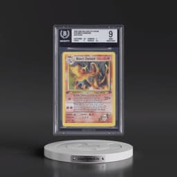 2000 Gym Challenge #2 Blaine's Charizard - 1st Edition Holo (BGS 9 MINT)