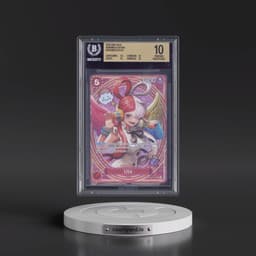 2026 One Piece Card Game -ONE PIECE Heroines Edition #EB03003 Uta SP (BGS 10 PRISTINE)