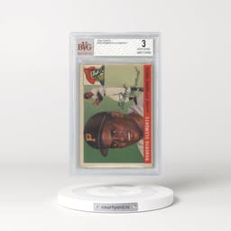 1955 Topps #164 Roberto Clemente (BVG 3 VG)