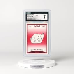 2022 Zerocool VeeFriends #26 Bashful Blobfish - Series 1 - Lava 1/1 (CGC 9 MINT)