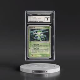 2005 EX Unseen Forces #117/115 Celebi ex - Holo (CGC 7 NM)