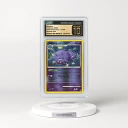2008 Great Encounters #31/106 Weezing - Reverse Holo (CGC 10 PRISTINE)