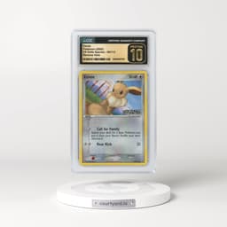 2005 EX Delta Species #69 Eevee - Holo (CGC 10 PRISTINE)