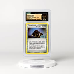 2006 EX Crystal Guardians #74/100 Cessation Crystal - Reverse Holo (CGC 10 PRISTINE)