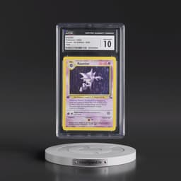 1999 Fossil #6/62 Haunter - 1st Edition Holo (CGC 10 GEM MINT)