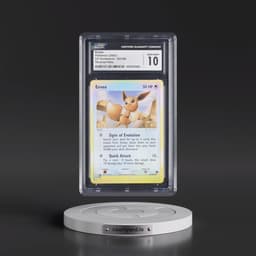 2003 EX Sandstorm (2003 Copyright, w/ "e" Symbol) #63/100 Eevee - Reverse Holo (CGC 10 GEM MINT)