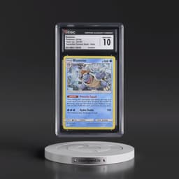 2019 Team Up #25/181 Blastoise - Torrential Cannon Deck Cracked Ice (CGC 10 GEM MINT)