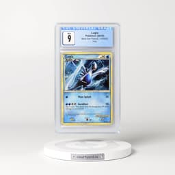 2010 Black Star Promos - HeartGold & SoulSilver #HGSS02 Lugia - (Holo) (CGC 9 MINT)
