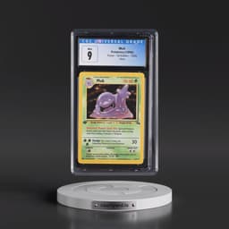 1999 Fossil #13/62 Muk - 1st Edition Holo (CGC 9 MINT)