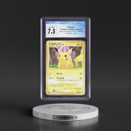 2008 Bonds to the End of Time #088/090 Pikachu - 1st Edition Holo (CGC 7.5 NM+)
