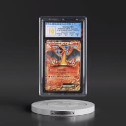 2013 XY & XY BREAK Promo #030/XY-P Charizard EX - CoroCoro Magazine - March Issue (Holo) (CGC 10 PRISTINE)