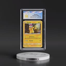 2017 Black Star Promos - Sword & Shield #SWSH234 Pikachu - Pokémon GO Tin (Cosmos Holo) (CGC 10 PRISTINE)