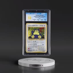 1997 Nintendo 64 / CD Promo Hungry Snorlax - Holo (CGC 10 PRISTINE)