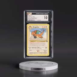 1999 Black Star Promos #5 Dragonite - Mewtwo Strikes Back (CGC 10 GEM MINT)