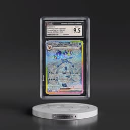 2024 High Class Pack: Terastal Fest ex - sv8a #206/187 Glaceon ex - Special Art Rare Holo (CGC 9.5 MINT+)