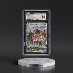 2021 Evolving Skies #218/203 Rayquaza VMAX - Secret Rare Holo (CGC 10 GEM MINT)