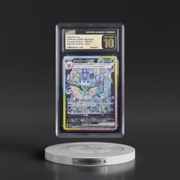 2024 High Class Pack: Terastal Fest ex - sv8a #205/187 Vaporeon ex - Special Art Rare Holo (CGC 10 PRISTINE)