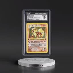 2000 Gym Challenge #1/132 Blaine's Arcanine - 1st Edition Holo (CGC 10 GEM MINT)