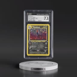 2001 Neo Revelation #8/64 Houndoom - "Double" Holo (No Opaque Bleed Around Poke Image) (CGC 7.5 NM+)