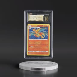 2017 Black Star Promos - Sword & Shield #SWSH075 Special Delivery Charizard - Pokémon Center Purchase (Cosmos Holo) (CGC 10 PRISTINE)