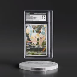 2023 Scarlet & Violet #208/198 Pachirisu - Illustration Rare Holo (CGC 10 GEM MINT)