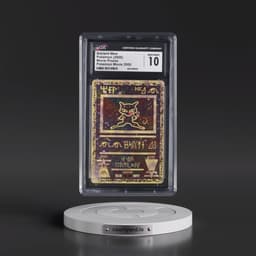 2000 Movie Promo Ancient Mew - Pokémon Movie 2000 (CGC 10 GEM MINT)