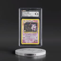 2000 Gym Heroes #14/132 Sabrina's Gengar - Holo (CGC 9.5 MINT+)