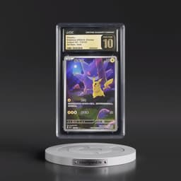 2024 Collect 151 - 151 C - Simplified #172/151 Pikachu - Art Rare Holo (CGC 10 PRISTINE)