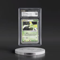 2003 EX Ruby & Sapphire (2003 Copyright, w/ "e" Symbol) #102/109 Scyther ex - Holo (CGC 10 GEM MINT)