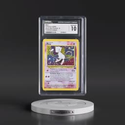 1999 Black Star Promos #9 Mew - Pokémon League (Holo) (CGC 10 GEM MINT)